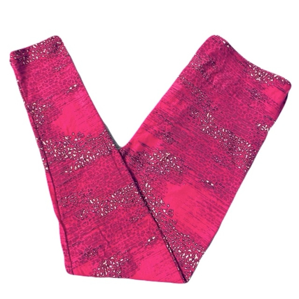 Bright Pink Soft Leggings